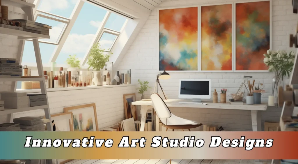 Innovative Art Studio Designs