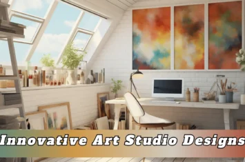 Innovative Art Studio Designs: Crafting Your Creative Space