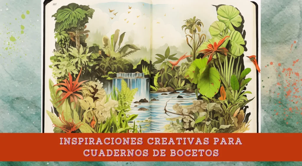 Inspiraciones Creativas Para Cuadernos de Bocetos