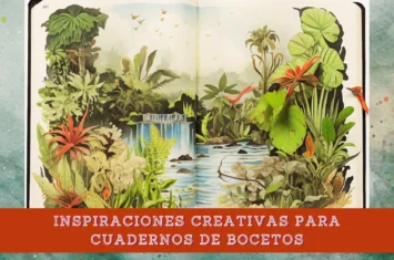 Inspiraciones Creativas Para Cuadernos de Bocetos: Ideas Para Artistas en Ciernes