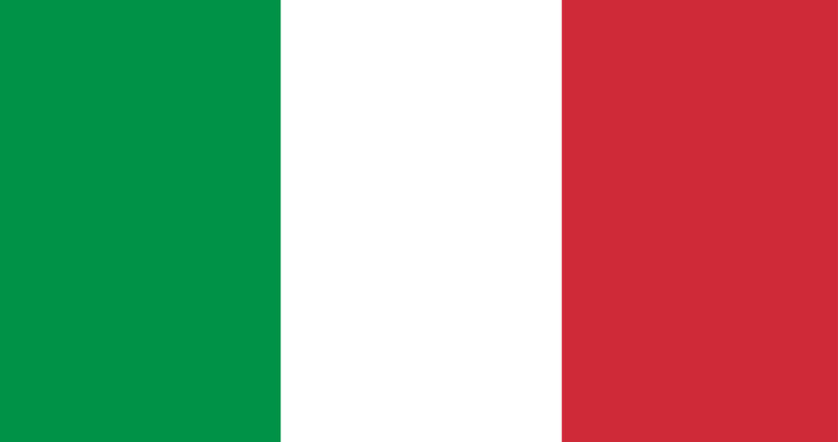 italy flag coloring page 2Original image