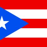 puerto rico flag coloring page 2