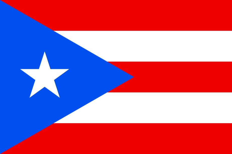 puerto rico flag coloring page 2Original image