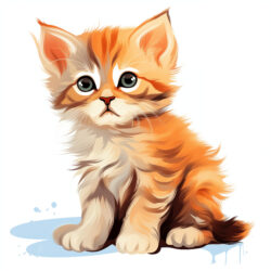 Realistic Kitten - Origin image