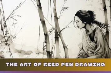 Unleashing Creativity: The Art of Reed Pen Drawing