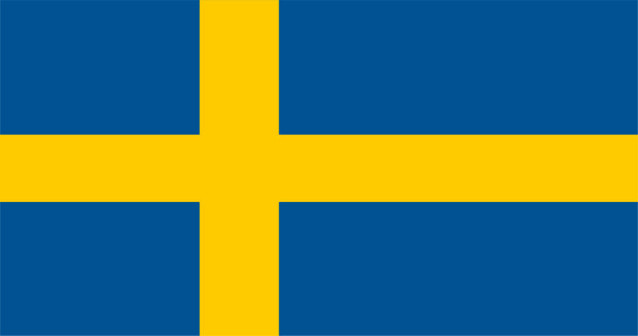 sweden flag coloring page 2Original image