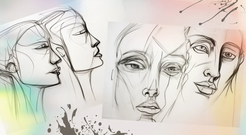 Unveiling the Art of Blind Contour Drawing 2