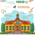 100th Day Of School Coloring Page Free 2