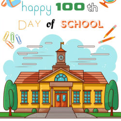 100th Day Of School Coloring Page Free - Origin image