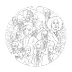 Black History Month Coloring Page