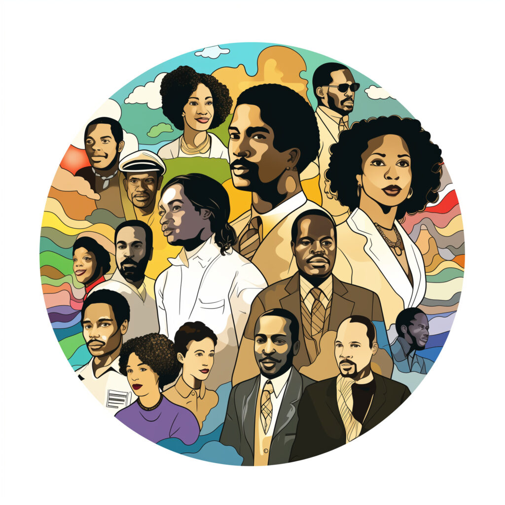 Black History Month Coloring Page | Coloring Pages Mimi Panda