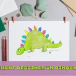 Comment Dessiner un Dinosaure