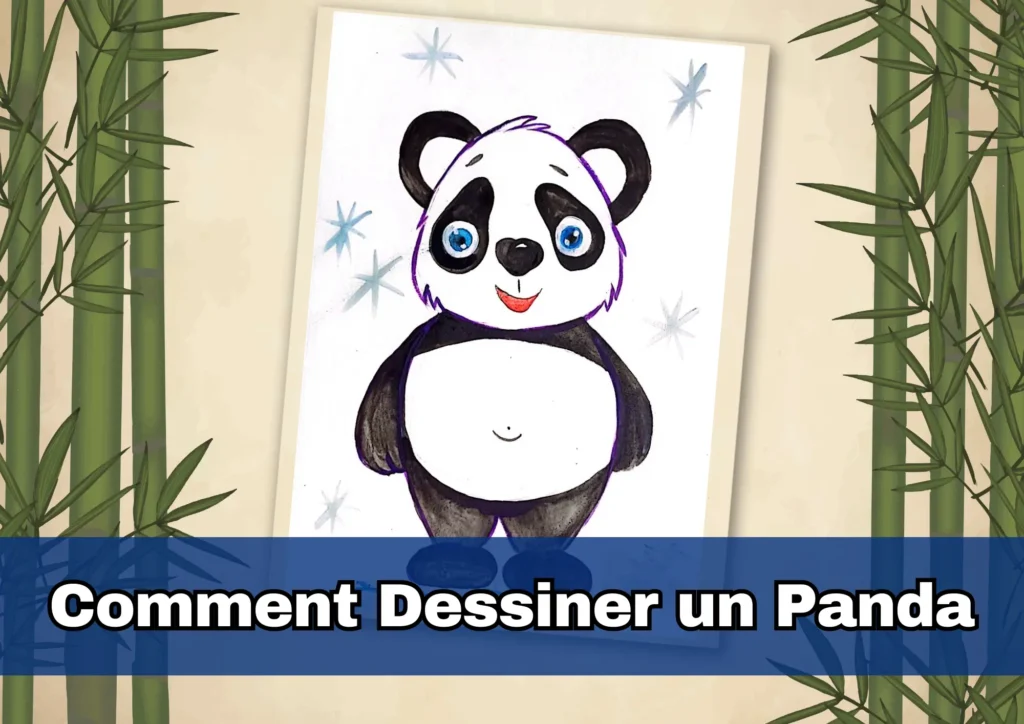 Comment Dessiner un Panda