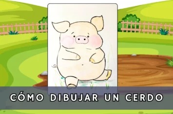 Cómo Dibujar un Cerdo