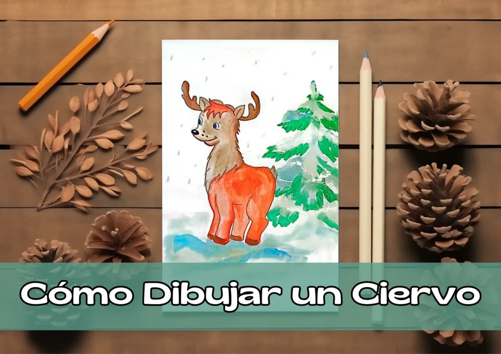 Cómo Dibujar un Ciervo