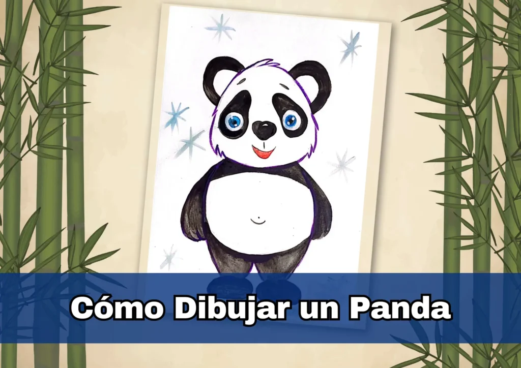 Cómo Dibujar un Panda