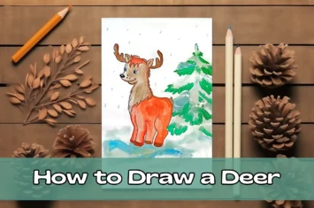 How to Draw a Deer: A Step-by-Step Guide for Artistic Exploration