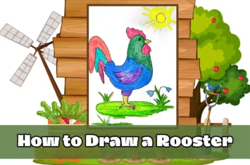 How to Draw a Rooster: Embracing the Spirit of Farmyard Artistry