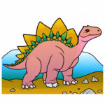 Stegosaurus Coloring Page 2