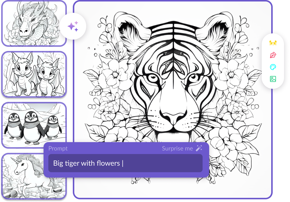 Best AI Coloring Page Generator