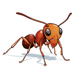 Ant Coloring Page - Origin image