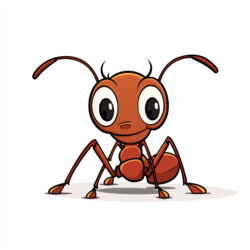 Ameisen-Farbseiten für Vorschulkinder - Ursprüngliches Bild