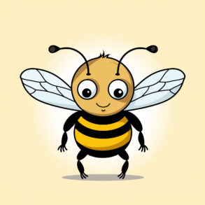 Bee Coloring Pages Free Printable | Coloring Pages Mimi Panda