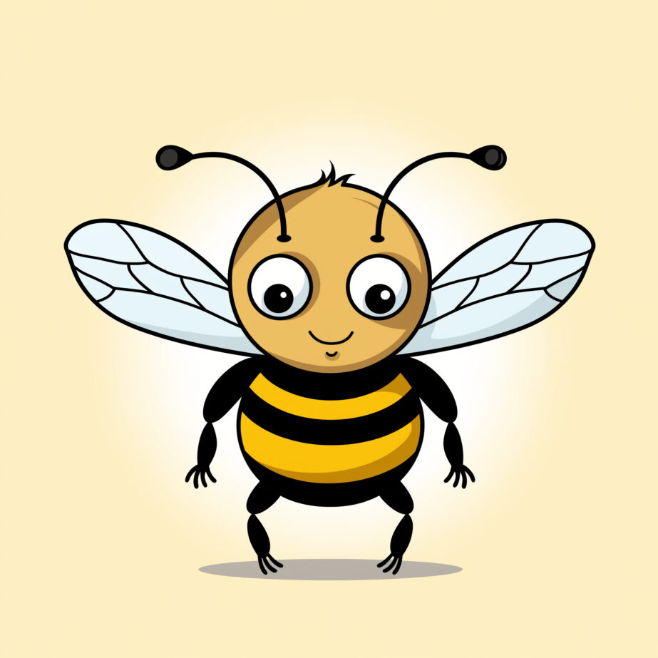 Bee Coloring Pages Free Printable 2Original image