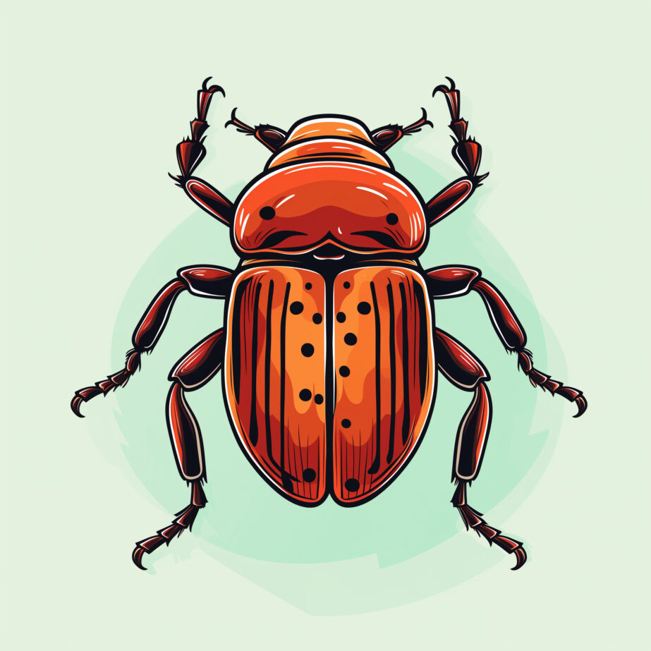Beetle Coloring Page 2Original image