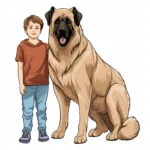 Perro Grande Páginas Para Colorear 2 2