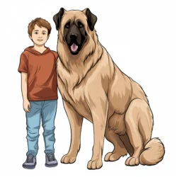 Duży Pies Kolorowanki - Obraz pochodzenia