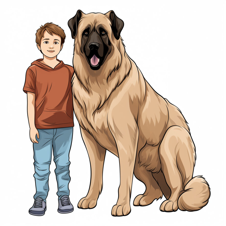 Großer Hund Ausmalbilder 2