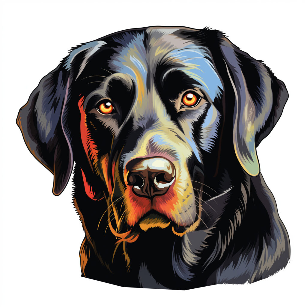 Black Lab Coloring Pages | Coloring Pages Mimi Panda