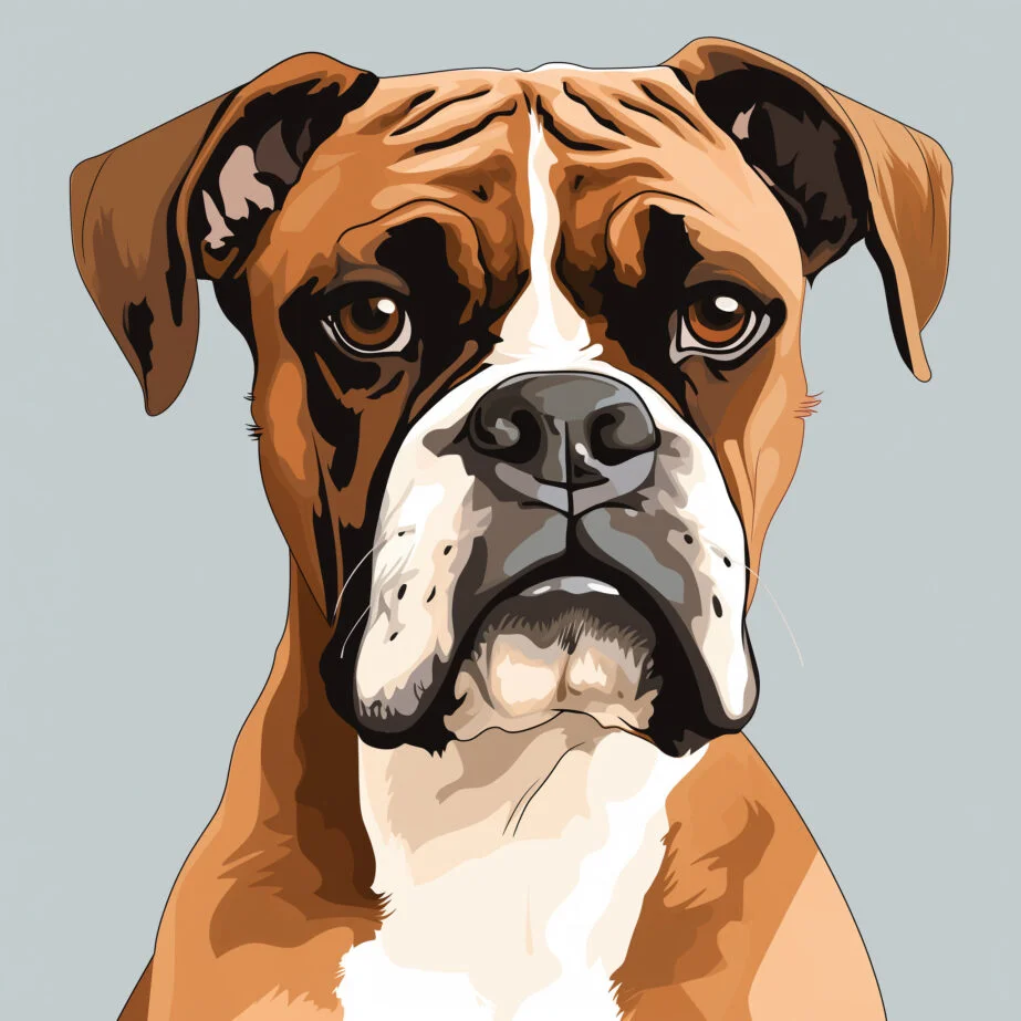 Boxer Coloring Pages To Print 2