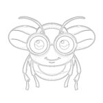 Bug Printable Coloring Pages