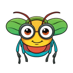 Bug Printable Coloring Pages - Origin image