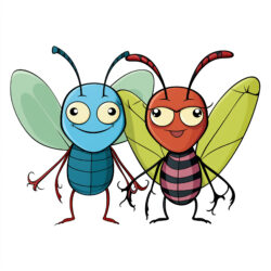 Bugs Coloring Pages Preschool - Origin image