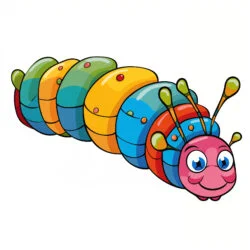 Butterfly Caterpillar Coloring Pages - Origin image