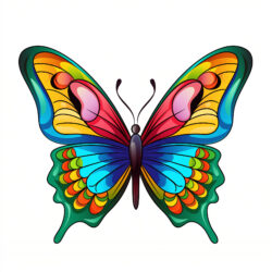 Butterfly Coloring Pages - Origin image