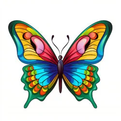 Mariposa Páginas Para Colorear - Imagen de origen