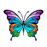 Butterfly Coloring Pages For Preschool 2 2