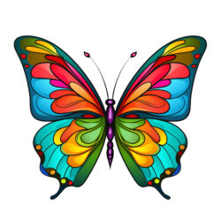 Butterfly For Coloring Pages - Origin image
