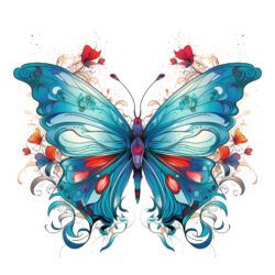 Butterfly Metamorphosis Coloring Page - Origin image