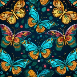 Página Para Colorear Con Forma de Mariposa - Imagen de origen