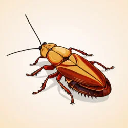Cockroach Coloring Page - Origin image