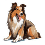 Collie Dog Coloring Pages 2