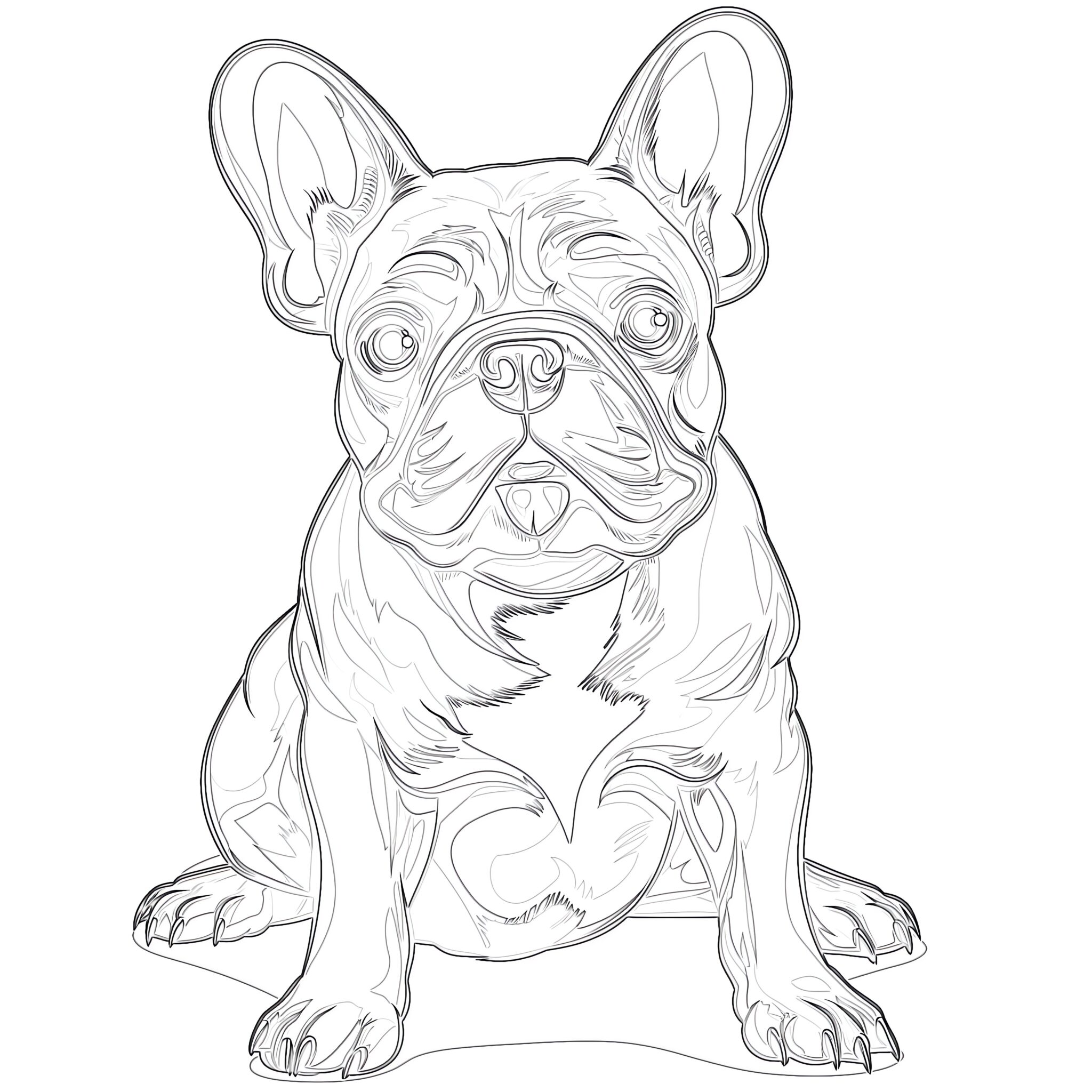 Dog Rottweiler Breed Coloring Page | Coloring Pages Mimi Panda