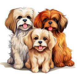 Coloring Pages Of Cute Dogs - Origin image