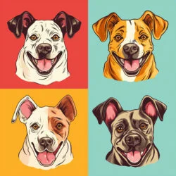 Coloring Pages Of Dogs Printable - Origin image