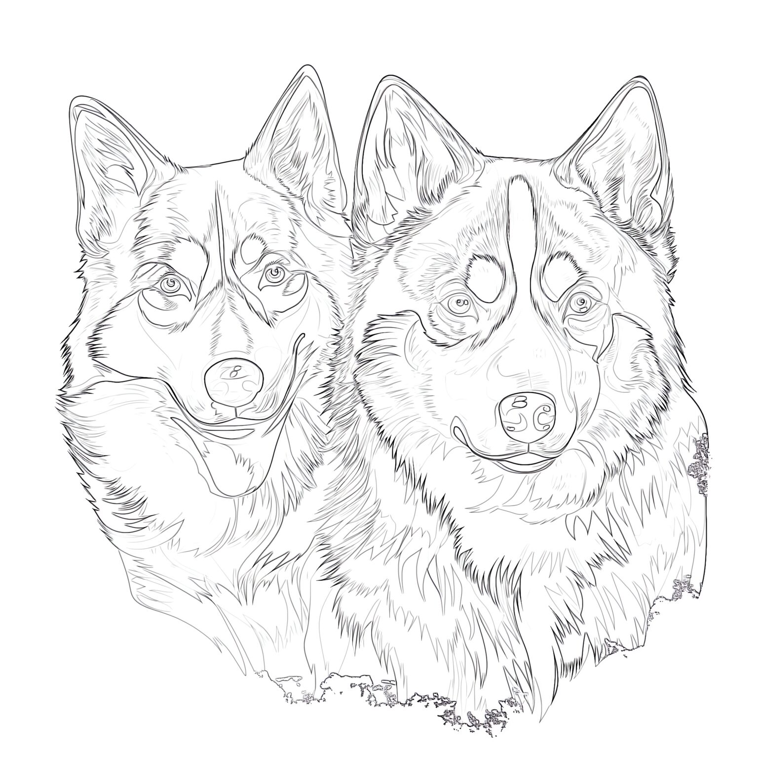 Dog With Rainbow Coloring Page Coloring Pages Mimi Panda dog-with-rainbow-coloring-page-coloring-pages-mimi-panda